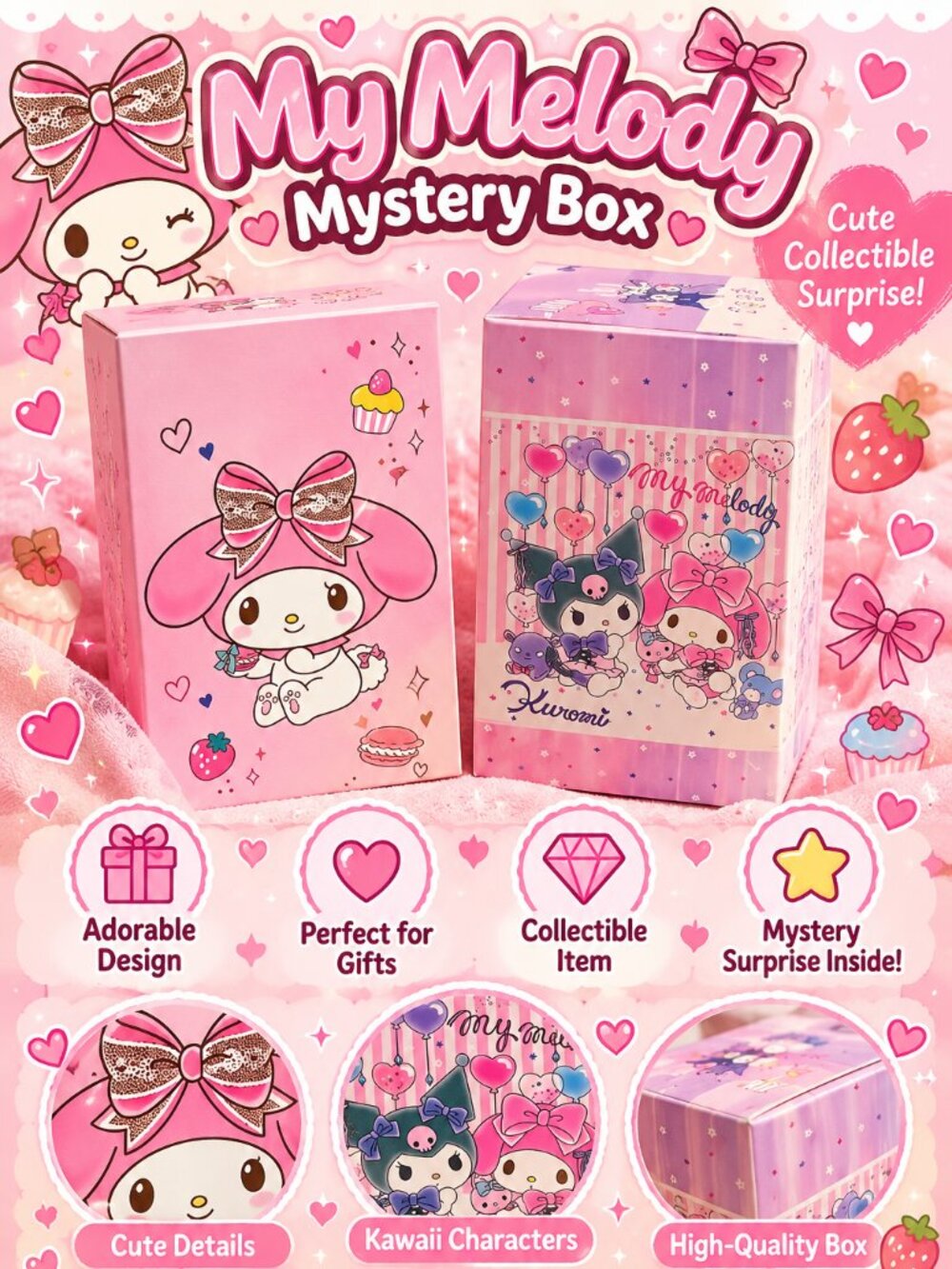 Sanrio My Melody Mystery Blind Box